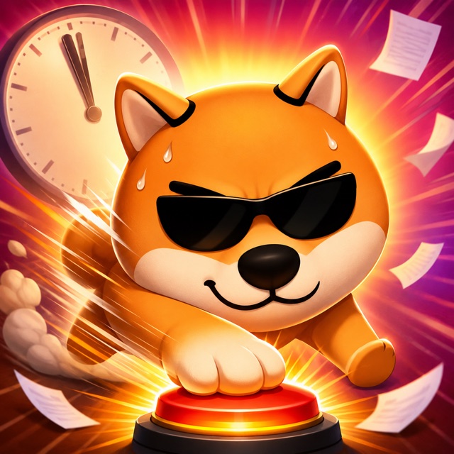 Bluffy sweating and racing a clock to slam a red button — Deadline Dodger title